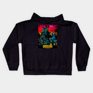 Streets of Fire (1984) Kids Hoodie